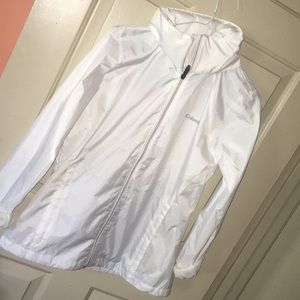 Columbia rain jacket